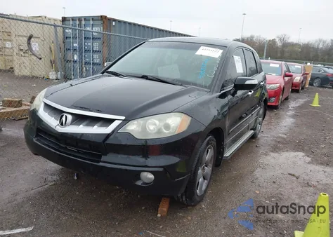 2007 Acura Rdx из США, поврежденный, VIN 5J8TB18217A008388